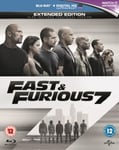 - Fast & Furious 7 Blu-ray