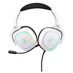 Casque Gaming RGB THE G-LAB - Compatible PC, PS4, XboxOne - Blanc - Neuf