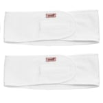 Shelas Headband White 2pcs