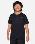 Nike Dri-FIT Miler Older Kids' (Boys') Short-Sleeve Training Top