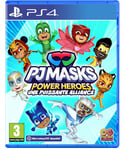 PJ Masks Power Heroes: Une Puissante Alliance - PS4