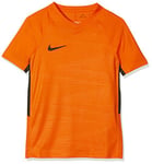 Nike Children's Tiempo Premier SS shirt, Orange (Safety Orange/Black/815), XL