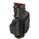 Big Max Aqua Hybrid 4 - Carry Bag (Color: Black/Charcoal/Red)