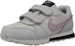 Nike Md Runner 2 (ps), Unisex Kid's Gymnastics Shoes, Photon Dust / Iced Lilac / Off Noir / White, 13 Child UK (31.5 EU)