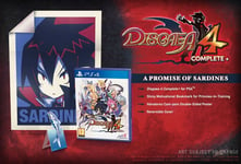 Disgaea 4 Complete+ - A Promise of Sardines Edition (PS4) - BRAND NEW & SEALED