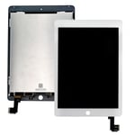 iPad Pro 12,9" (2nd Gen) LCD Display - Hvit skjerm