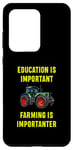 Coque pour Galaxy S20 Ultra Agriculteur Tracteur Agriculture Paysan Enfants Cadeaux