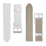 Pedea lederarmband pour smartwatches, 22mm stegbreite, blanc - sadapte smart watch (pebble), time smart watch, time steel smart