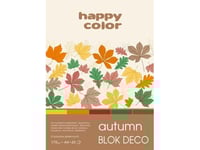 Happy Color Tekniskt Block A4 20K Färg