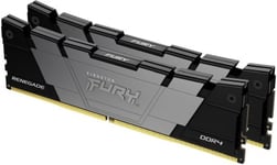 32 GB (2x16GB) DDR4-3600 Kingston FURY Renegade Black CL16