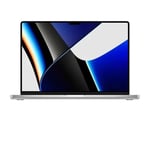 Apple MacBook Pro 16" M1 Pro 2021 16 Go RAM 512 Go SSD - Argent - AZERTY
