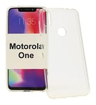 TPU skal Motorola One (Clear)