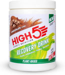 HIGH5 Recovery Drink | Plant Based Pea Protein | Promotes Recovery | (Chocolate,