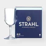 Strahl Vinglas i plast Small Classic Wine Gift Pack, transparent, 24 cl, 4-pack