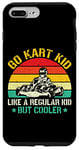 iPhone 7 Plus/8 Plus Funny Go Kart Racing Kids Boy Girl Karting Go Kart Racer Case
