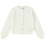 Molo Gillian Knitted Cardigan Crisp White | Vit | 158/164 cm