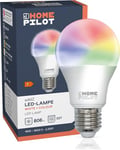 HOMEPILOT - Ampoule LED E27 White and Colour addZ Ampoule intelligente RGBW Compatible avec la norme Zigbee Contrôlable via une application et des commandes vocales.