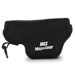 MegaGear MG1579 Ultra Light Neoprene Camera Case compatible with Leica D-Lux 7, D-Lux (Typ 109) - Black
