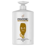 Pantene Pro-V Advanced Care Shampoo 5in1 Strength Moisture Creamy Lather Hair 1L