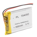 vhbw Batterie remplacement pour Fatboy PN704050 pour lampe de table (1600mAh, 3,7V, Li-polymère)
