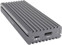 External HDD Enclosure M.2 USB 3.1 Grey IB-1817M-C31
