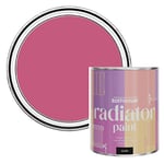 Rust-Oleum Pink Heat Resistant Radiator Paint in Gloss Finish - Raspberry Ripple 750ml