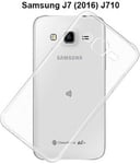 Mobilskal Samsung Galaxy J7 2016 Clear