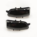 Led dynamiska blinkers Volvo V40 V50 V70 S40 S60 S80 C30 C70 Bla