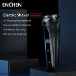 Enchen Electric Shaver Mens Razor Rotary Shaver Cordless Wet Dry Rechargeable