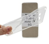Ultra Thin TPU skal Xiaomi Redmi Note 13 5G (Clear)