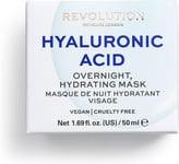 Revolution Beauty London Skincare, Hyaluronic Acid Overnight Hydrating, Face Mas