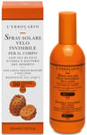 L'Erbolario Invisible Sunscreen Spf 50 Veil Spray For Body No Oily Film 150ml