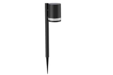 Philips Fyce Piedestal-/Gånglampa 1,5 W, Utomhus Pelar-/Stolpbelysning, Svart, Plast, Ip44, Fasad, Trädgård, Terass, Iii