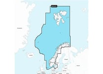Garmin Maritime kart Norge NVEU649L Garmin Navionics+ världsledande sjökort