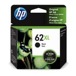 Original HP 62XL Black Ink Cartridge For Officejet 5740 Inkjet Printer