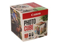 Cartouche d'encre Canon PG540/CL541Photo Cube White/Green + PP201 Blanc et Vert