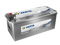 VARTA LED190 12 V 190 Ah EFB PROFESSIONAL DUAL PURPOSE BATTERI