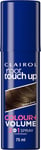 Clairol Root Touch Up Spray, Temporary Grey Coverage & Volume 2-in-1 Spray, Med