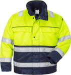 Hi-vis pilotjakke gul/mari xl