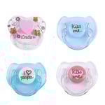 4 st Reborn Doll Tillbehör Magnetnappar Naturtrogna Reborn Baby Dolls Tillbehör Magnetnipplar