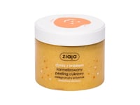 Ziaja - Pumpkin With Ginger Sugar Body Scrub - For Women, 300 ml