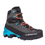 La Sportiva Aequilibrium LT GTX - Chaussures alpinisme femme Black / Hibiscus 39.5