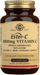Solgar Ester-C 1000mg Vitamin C - 90 Capsules. Fresh Stock!