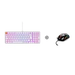 Glorious GMMK 2 96% RGB USB Mechanical Gaming Keyboard UK ISO - White