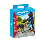 Playmobil 71162 Policeman with Research Dog