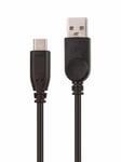 Wave lataava datakaapeli USB Type C 1m