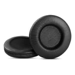 Wrinkled Replacement Ear pads Earpad Cushions Pillow Cover Compatible with Sennheiser SC 60 USB ML (504547) Headphones