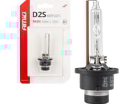 Amio Xenon Glödtrådslampa Xenon D2s 4300K Basic Blister Amio-03860