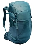 VAUDE Hiking Backpack Brenta, blue 30l, Trekking Backpack for Women & Men, Comfortable Backpack Hiking with Integrated Rain Cover, Practical Compartment Layout