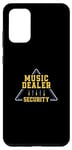 Coque pour Galaxy S20+ Funny Music Dealer Security Un producteur de musique et des ingénieurs du son